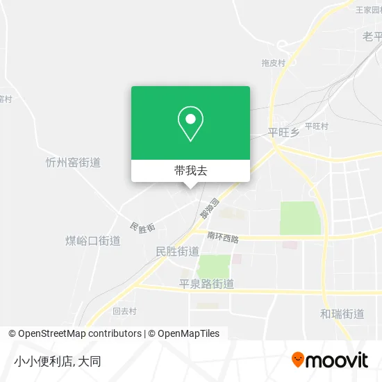 小小便利店地图
