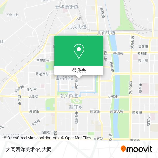 大同西洋美术馆地图