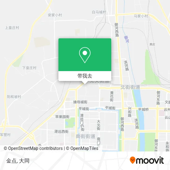 金点地图