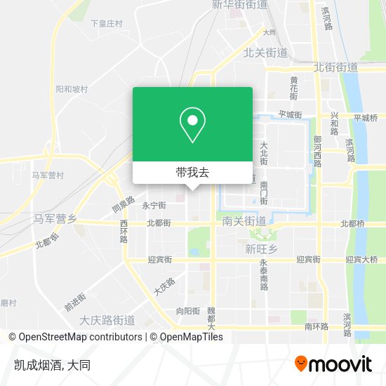 凯成烟酒地图