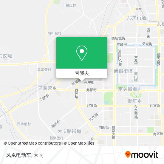 凤凰电动车地图
