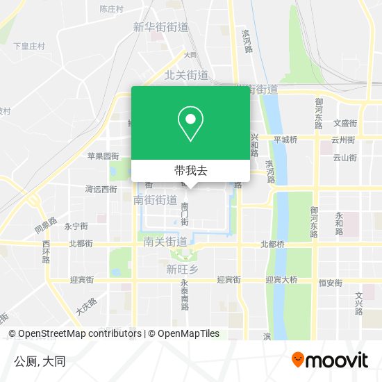 公厕地图