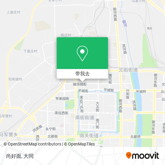 尚好面地图