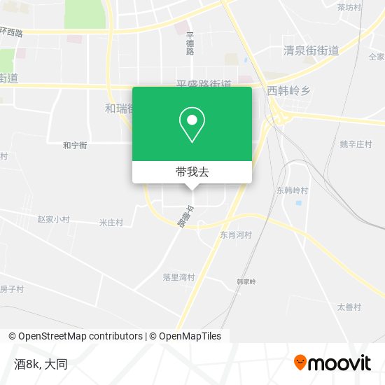 酒8k地图