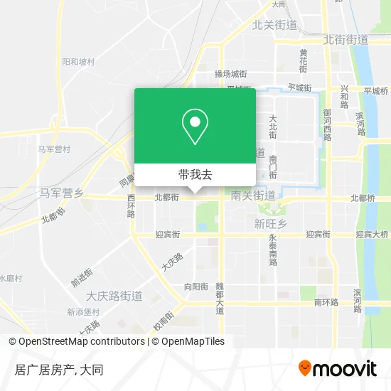 居广居房产地图