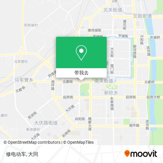 修电动车地图