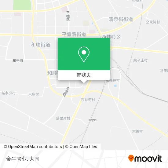 金牛管业地图