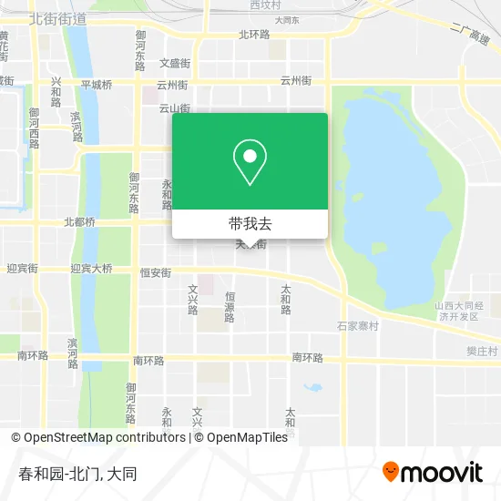 春和园-北门地图