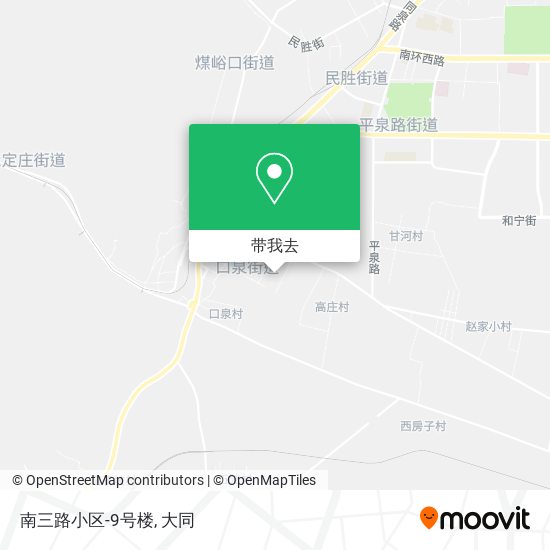 南三路小区-9号楼地图