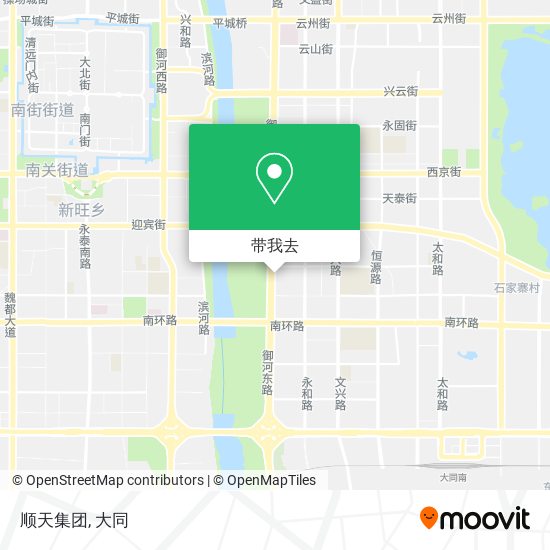 顺天集团地图