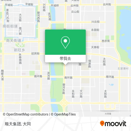 顺天集团地图