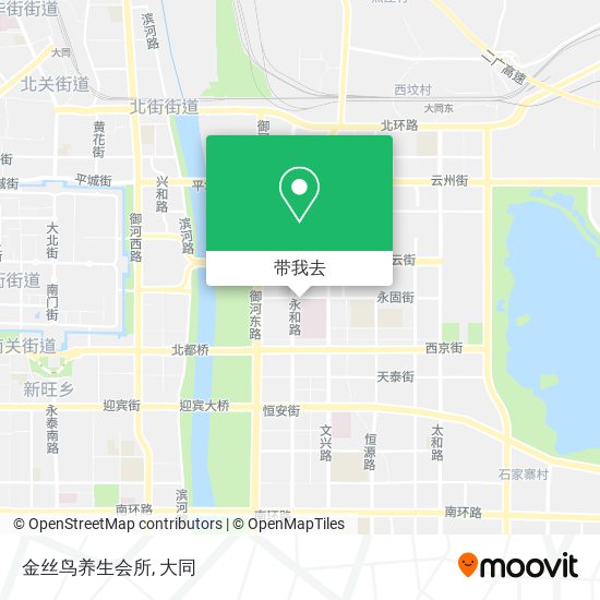 金丝鸟养生会所地图