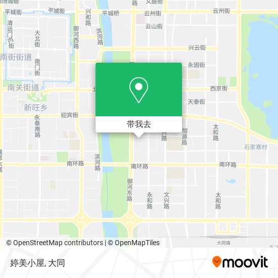 婷美小屋地图