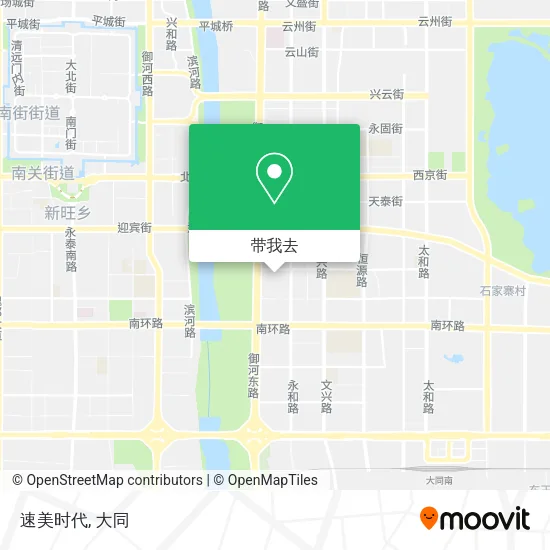 速美时代地图