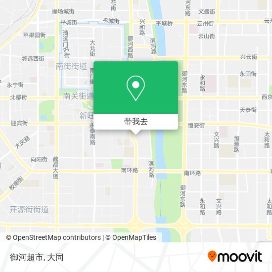 御河超市地图