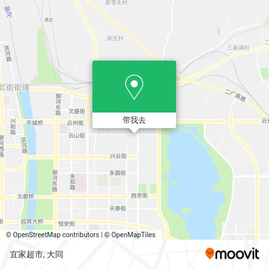 宜家超市地图
