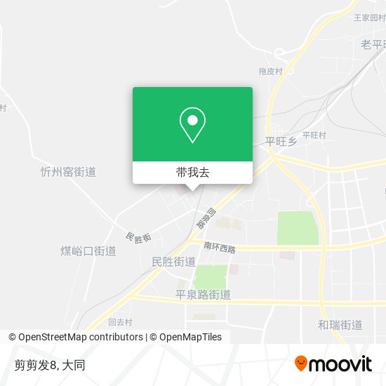 剪剪发8地图