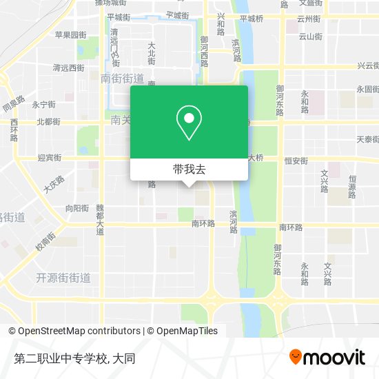 第二职业中专学校地图