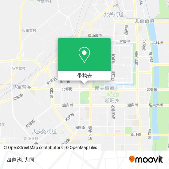 四道沟地图