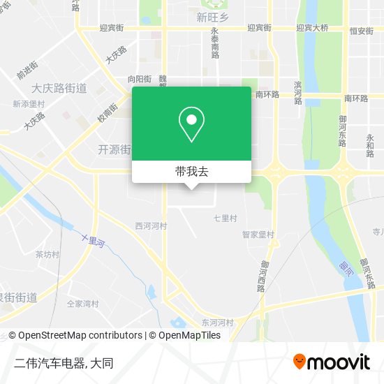 二伟汽车电器地图