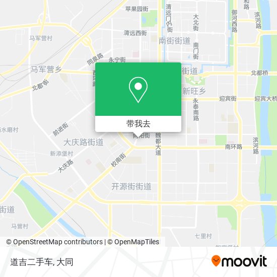 道吉二手车地图