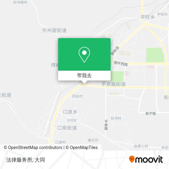 法律服务所地图