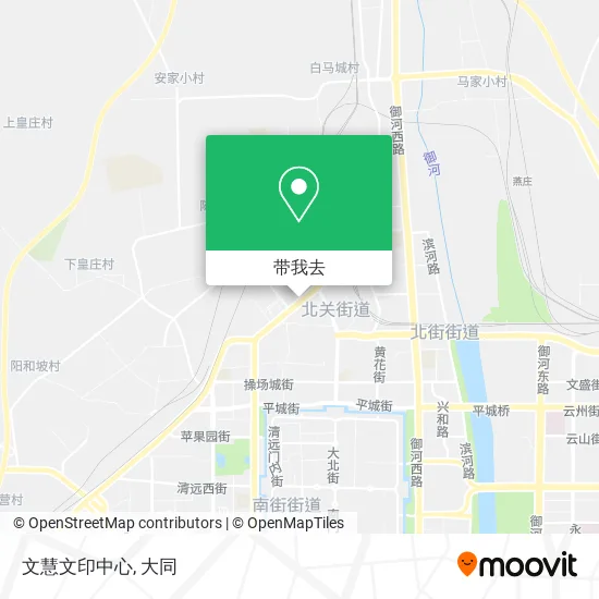 文慧文印中心地图