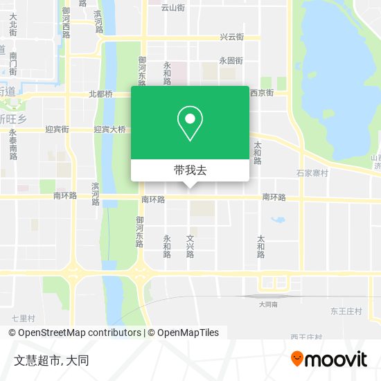 文慧超市地图