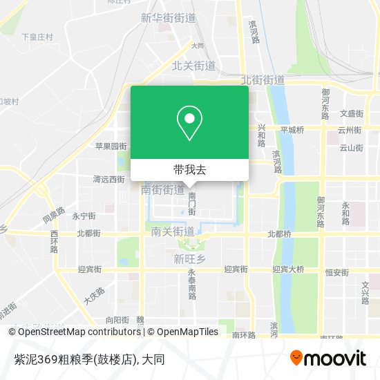 紫泥369粗粮季(鼓楼店)地图