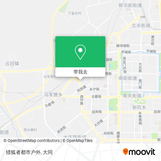 猎狐者都市户外地图