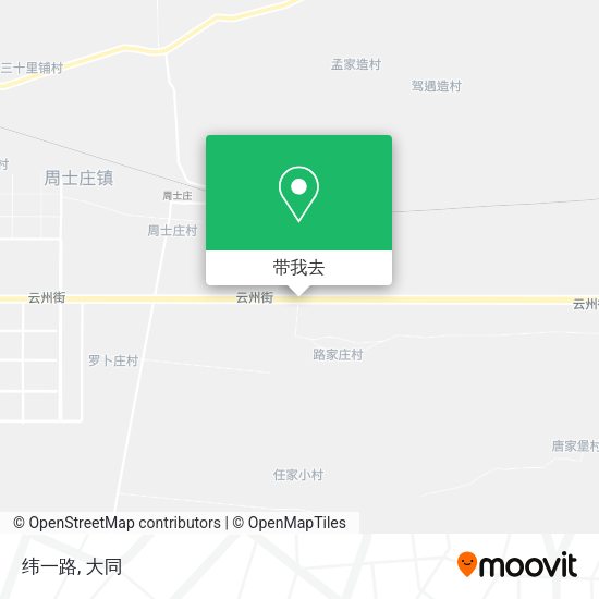纬一路地图