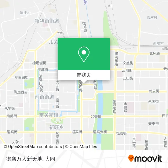 御鑫万人新天地地图