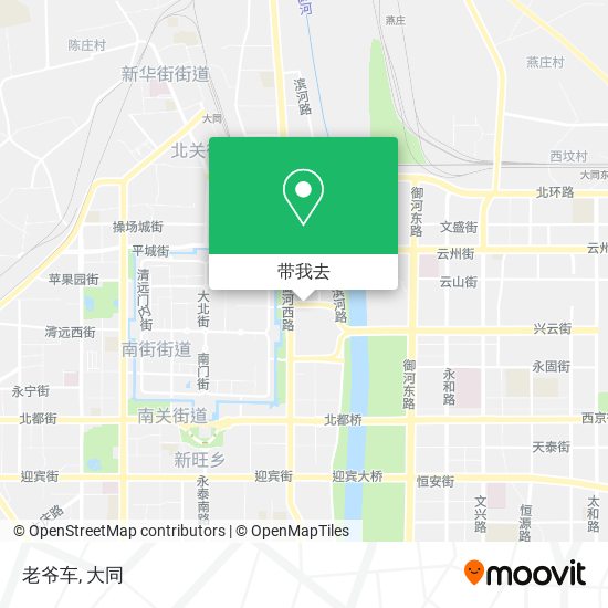 老爷车地图