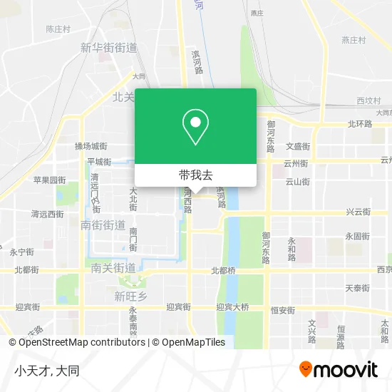 小天才地图