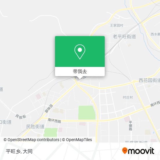 平旺乡地图