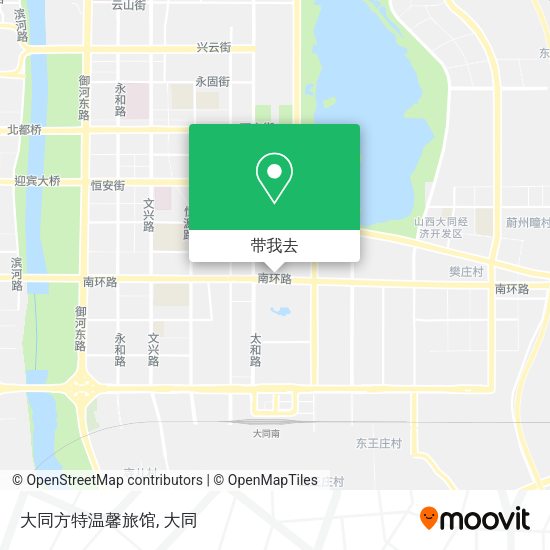 大同方特温馨旅馆地图