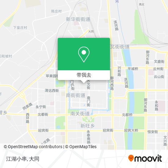 江湖小串地图