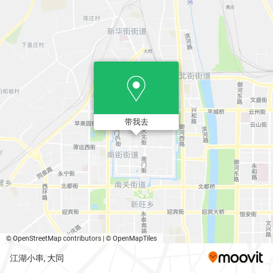 江湖小串地图