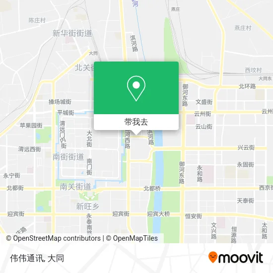 伟伟通讯地图