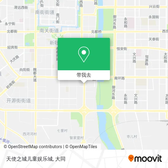 天使之城儿童娱乐城地图