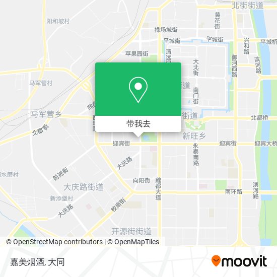 嘉美烟酒地图