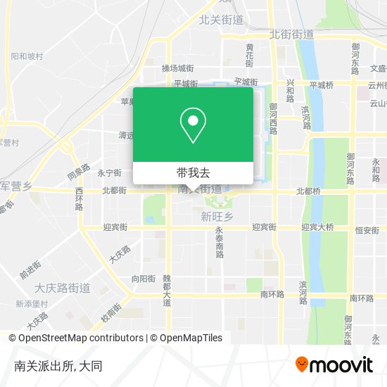 南关派出所地图