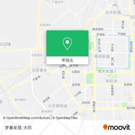 梦馨发屋地图