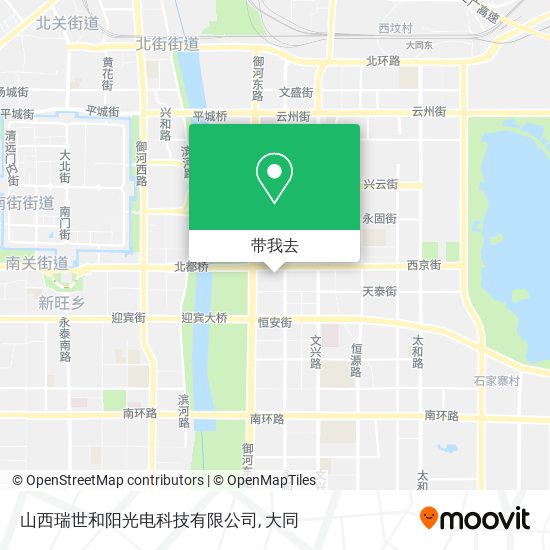 山西瑞世和阳光电科技有限公司地图