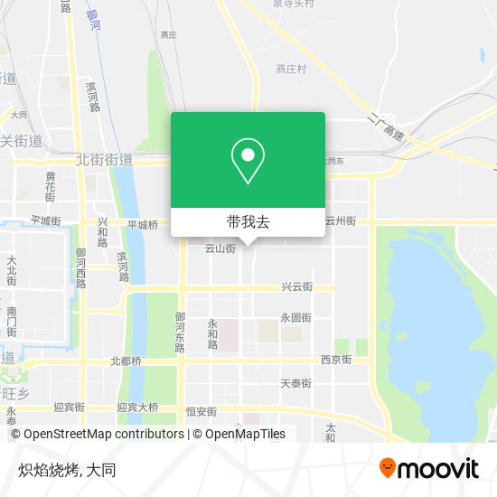 炽焰烧烤地图