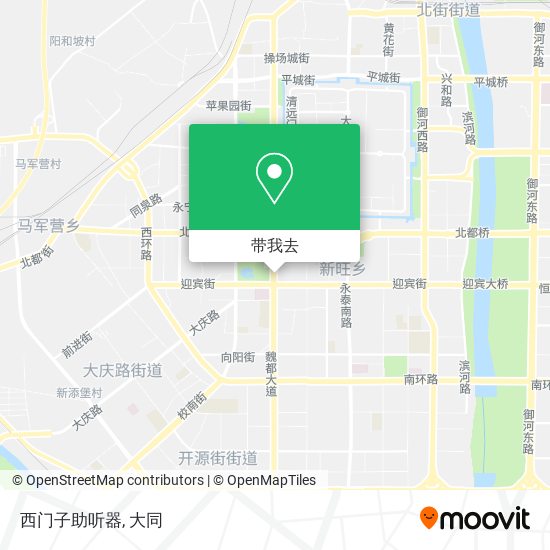 西门子助听器地图
