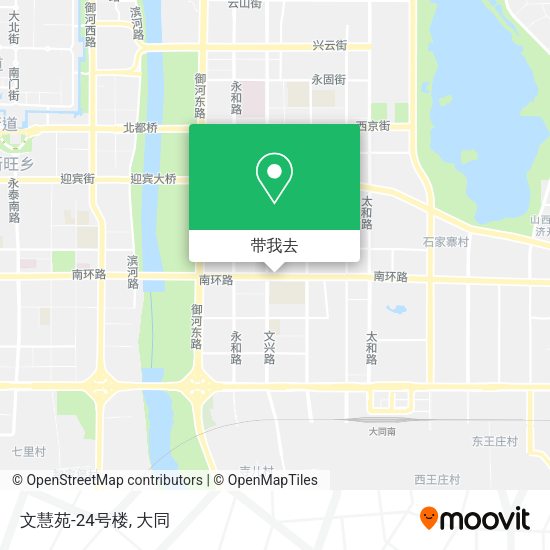 文慧苑-24号楼地图