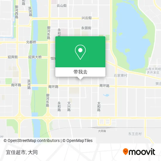 宜佳超市地图