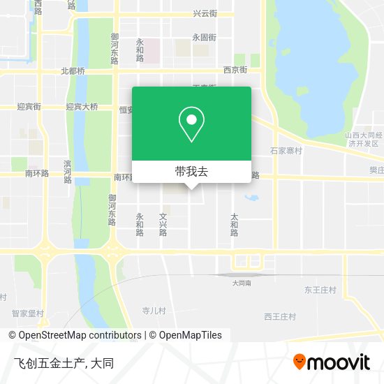飞创五金土产地图