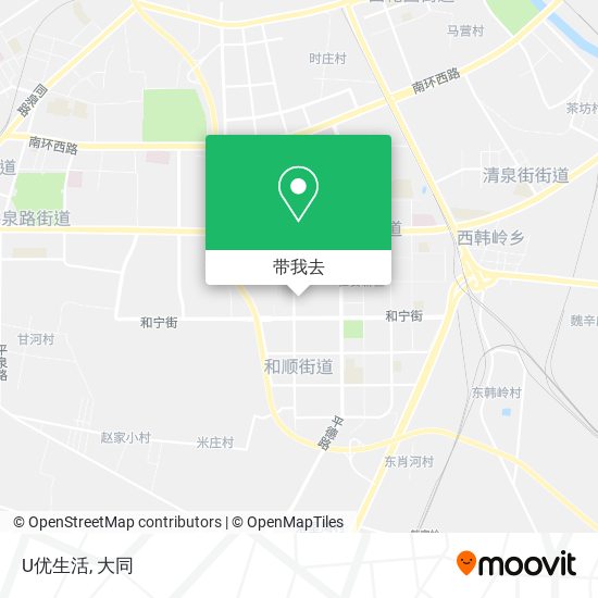 U优生活地图